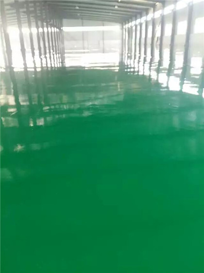 潜江给你一份 地坪漆施工 + 维修（翻新）