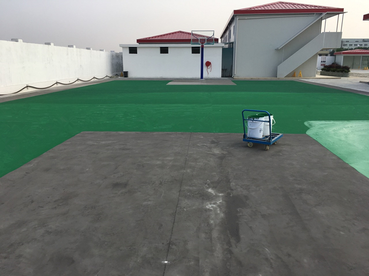 潜江给你一份地坪漆翻新改造的完整思路