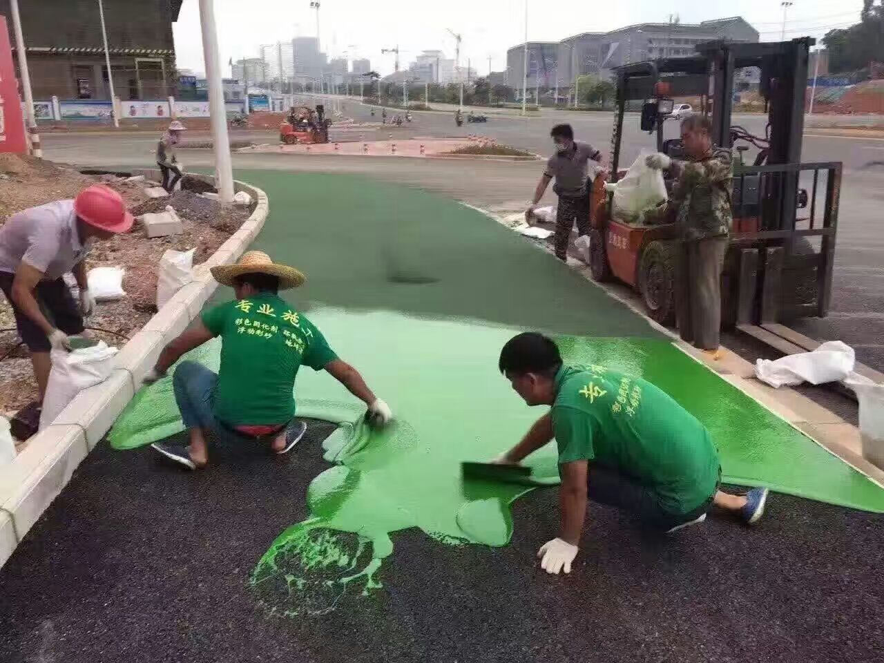 潜江 地坪漆翻新施工全流程方案