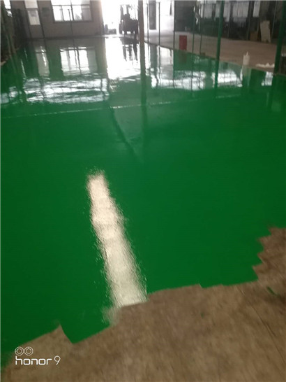 潜江下面我给你一份非常实用、地坪漆施工翻新